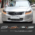 Hcmotionz 2008-2012 Honda Accord Luces de la cabeza